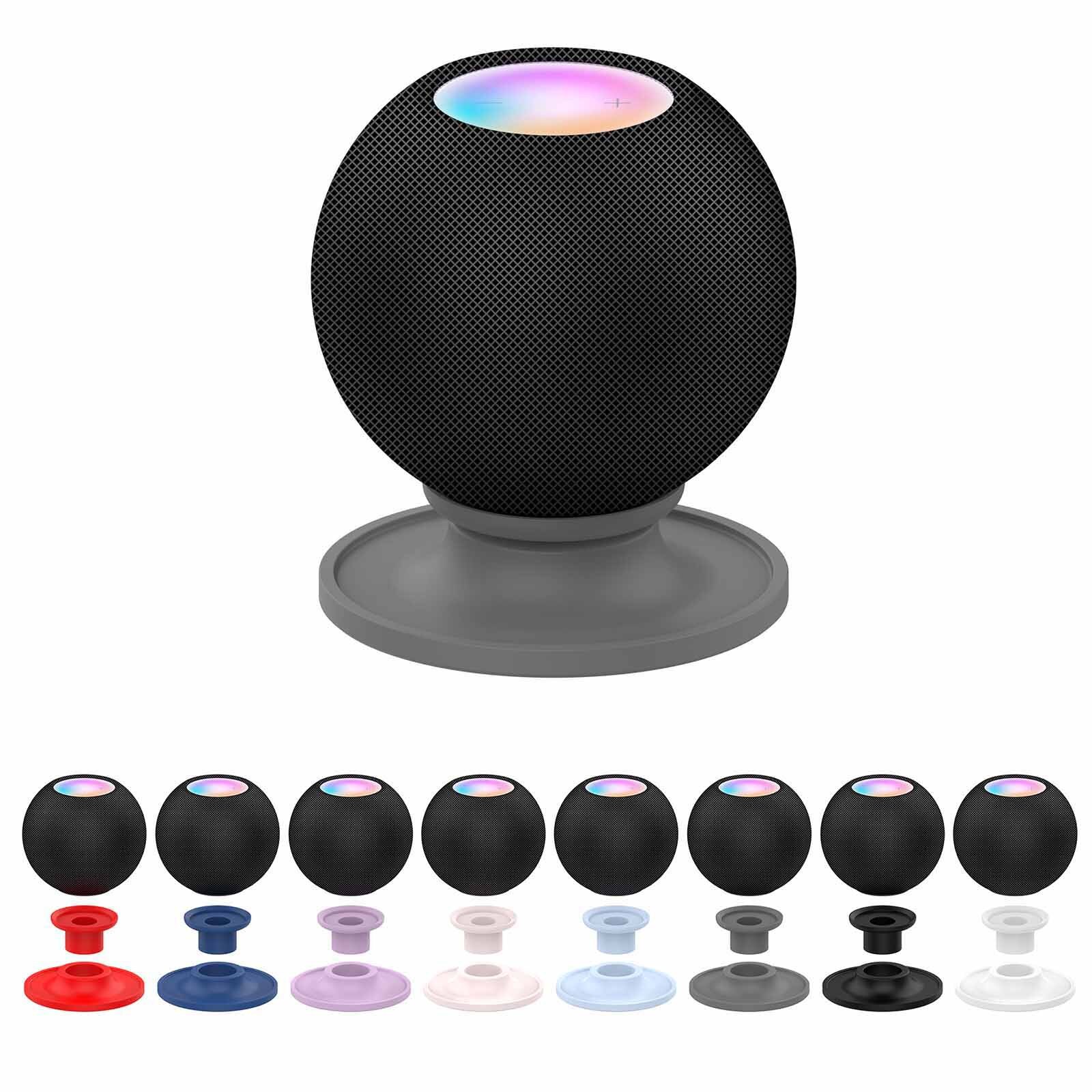 Siliconen Smart Speaker Stand Voor Homepod Mini Stand Homepod Mini Speaker Houder Voor Apple Homepod Mini Stand In Voorraad