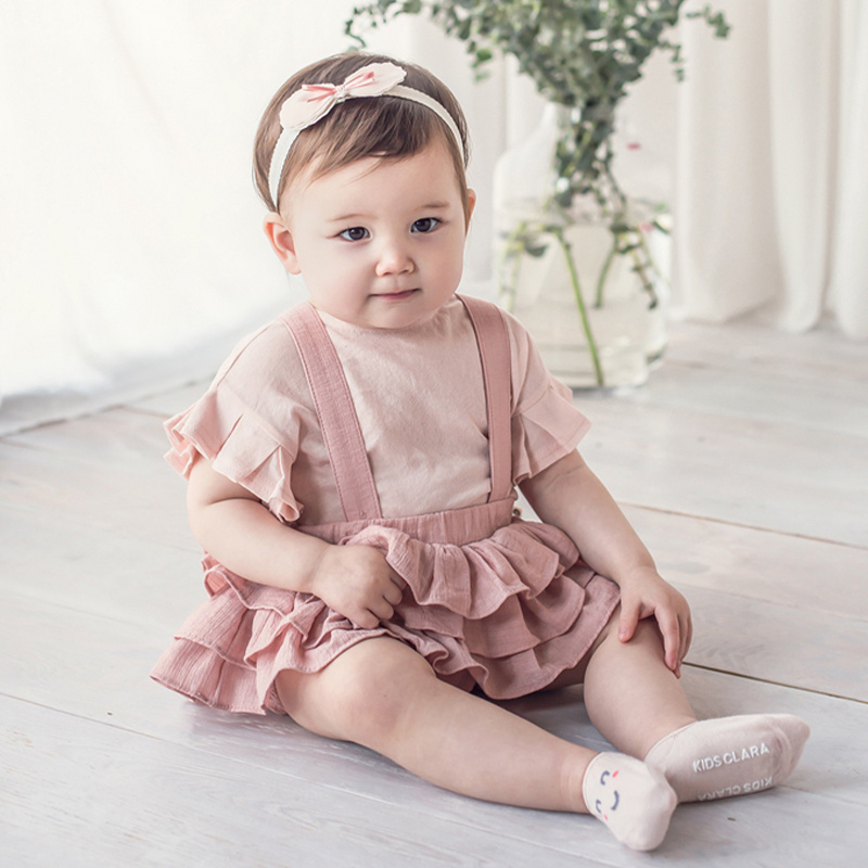 Sommer Baumwolle Baby Röcke Rüschen Baby Mädchen Pumphose kurze Hose Felsen Kleinkind freundlicher freundlicher Nette Geburtstag Party Ballettröckchen Röcke