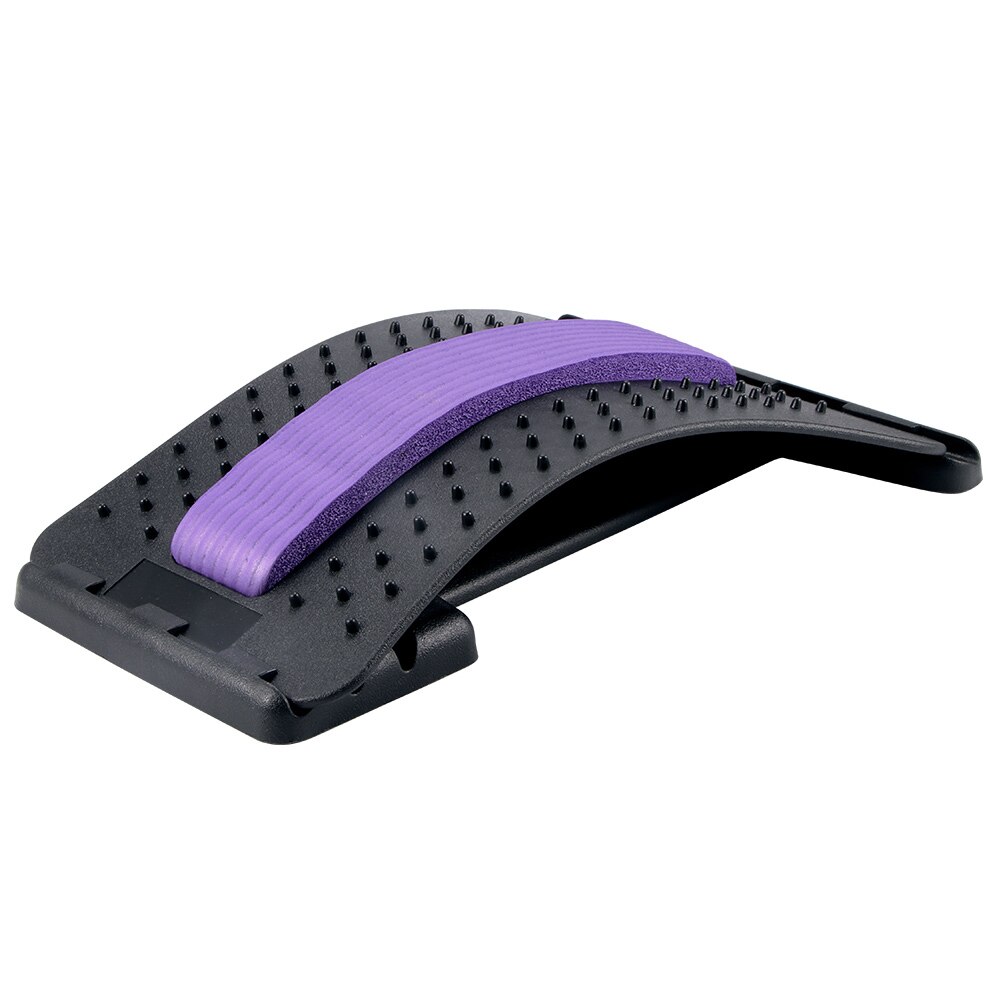 Fitness drarrep ryggsträckare set bröstexpander fitness puller pilates motståndsband med ländkotor massager