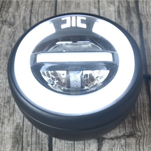 Retro motorcycle retro locomotive refit headlights LED headlights: White light