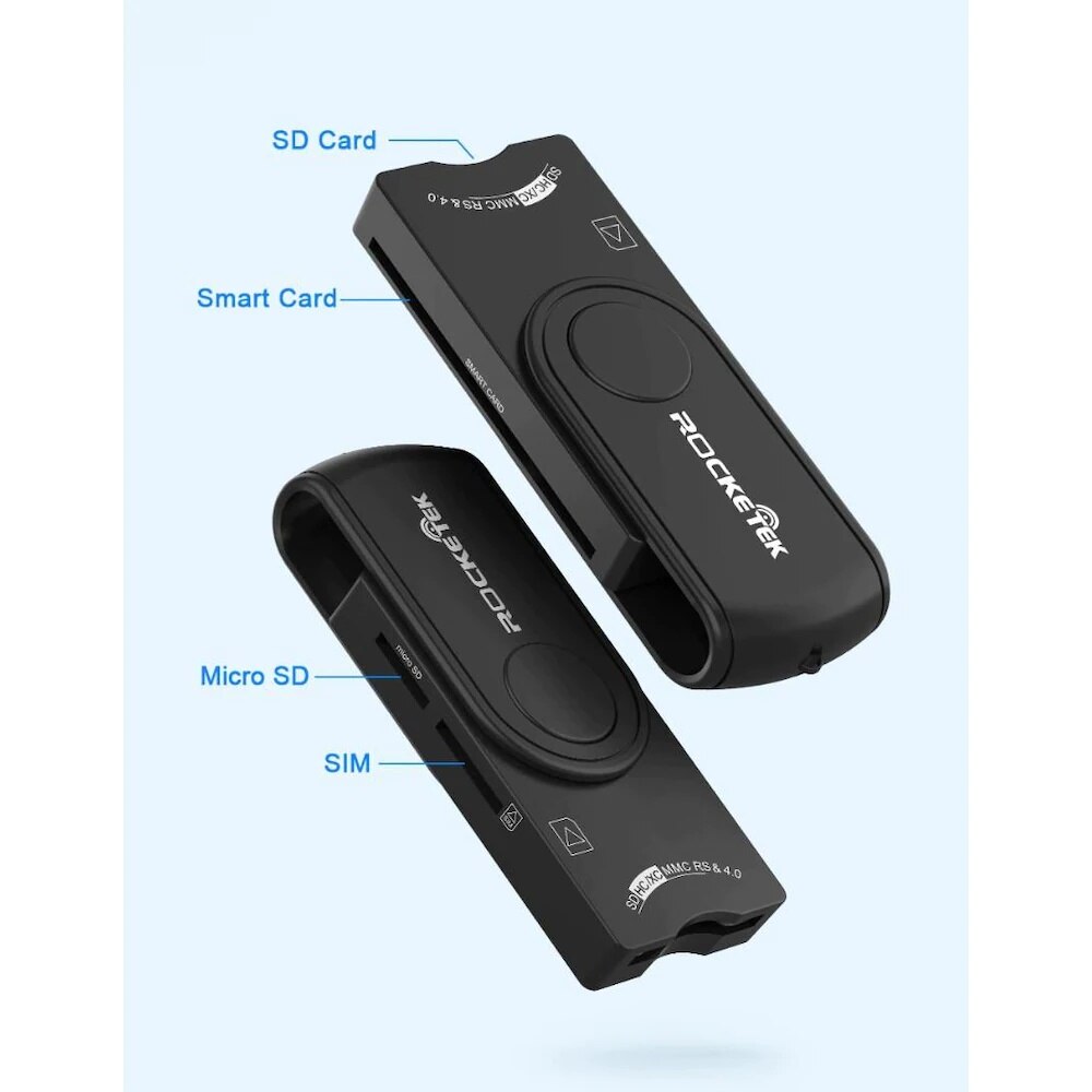 SGE USB SIM CARD ID CARD BANK CARD MEMORY CARD READER