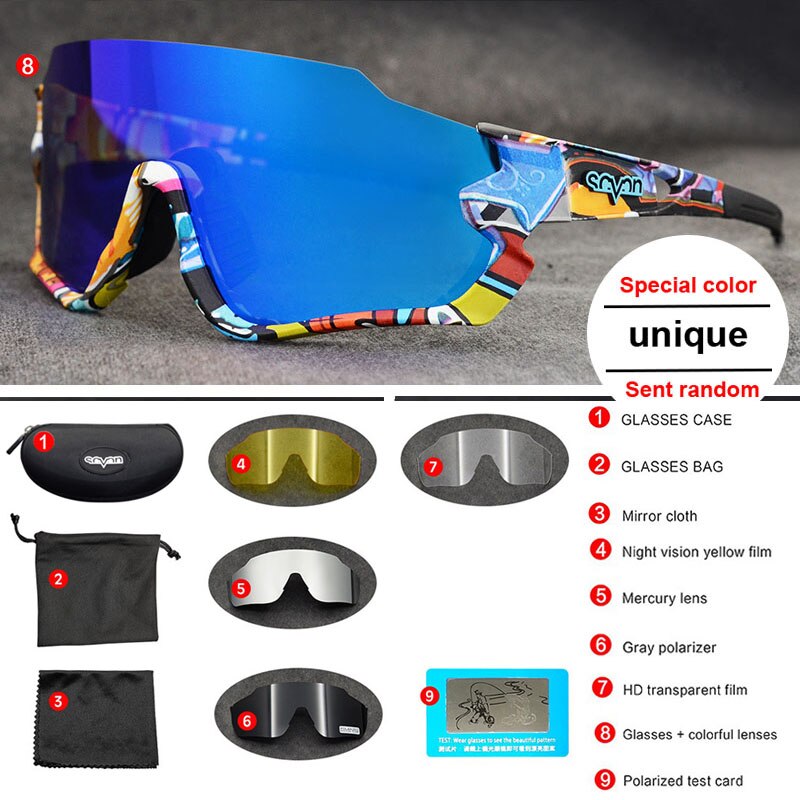 Radfahren Brille Polarisierte MTB Fahrrad Gläser Männer Sport Sonnenbrille 100 Radfahren Brillen Geschwindigkeit verrotten Gafas Ciclismo Radfahren Sonnenbrille