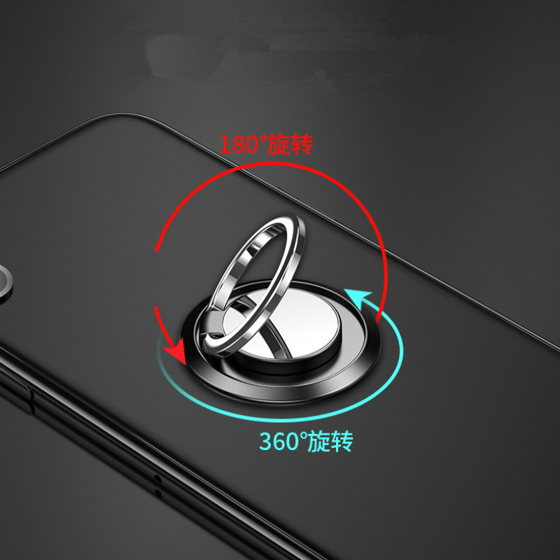 Portátil soporte de anillo para dedo para teléfono para coche titular imán soporte magnético para teléfono móvil Universal para teléfono hembra soporte
