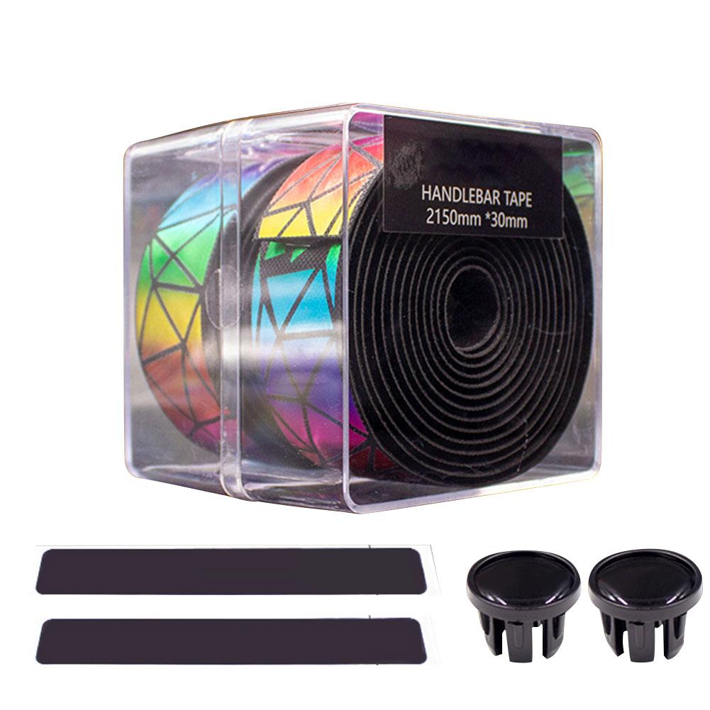 Fiets Anti-Slip Stuur Band Met Kleurverloop Fietsstuur Met Dode Snelheid Bandjes Fietsstuur Bescherming Riem