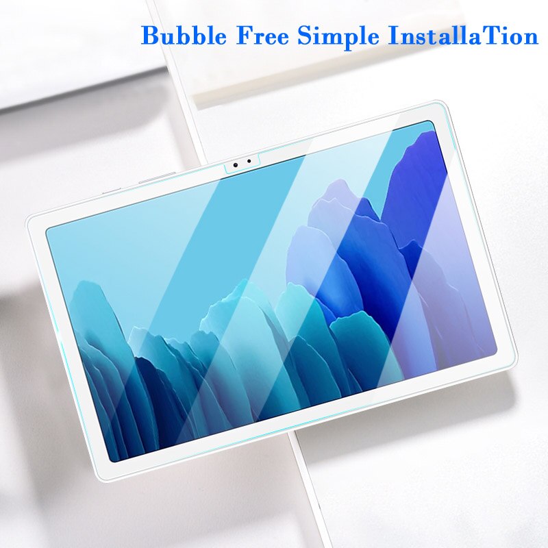Szkło hartowane 9H do Samsung Galaxy Tab A7 10.4 2020 ochraniacz ekranu do Galaxy Tab S7 S6 Lite S5E S4 A 8.4 A 8.0 A 10.1 2019