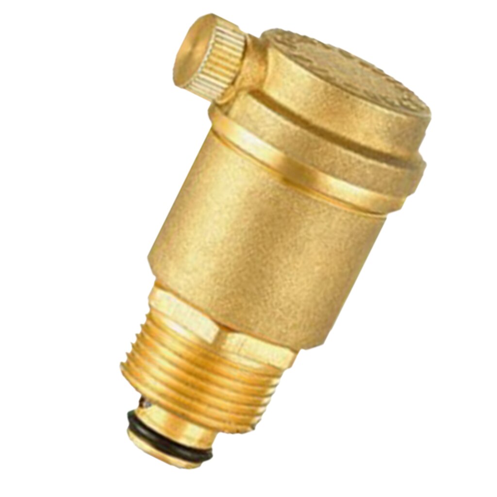 Brass Automatic Float Vent Brass Air Vent Valve 1.6MPa, DN20, 1PK