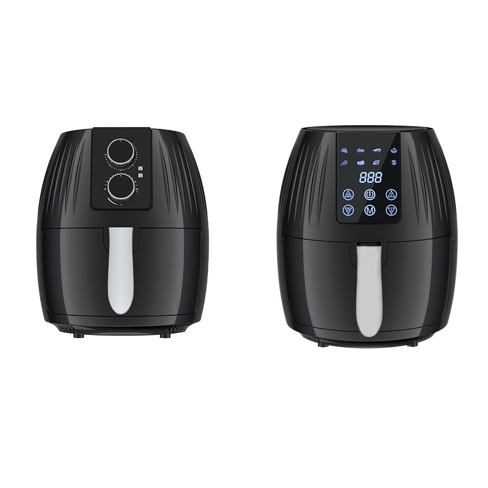 Air Fryer, 5.5L Liter Electric Air Fryers Oven Oilless Cooker with LCD Digital Touch Screen and Nonstick Frying Pot,1300W