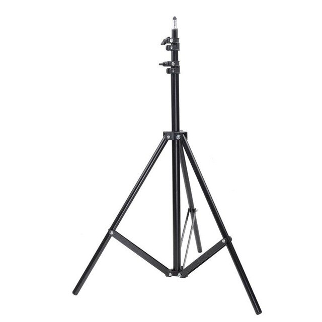 Handheld Rgb Fotografie Verlichting Stok Licht Toverstaf Usb Oplaadbare Met Statief Houders Stand Voor Party 3200-5600K Led vullen Lamp: 1.1m Tripod