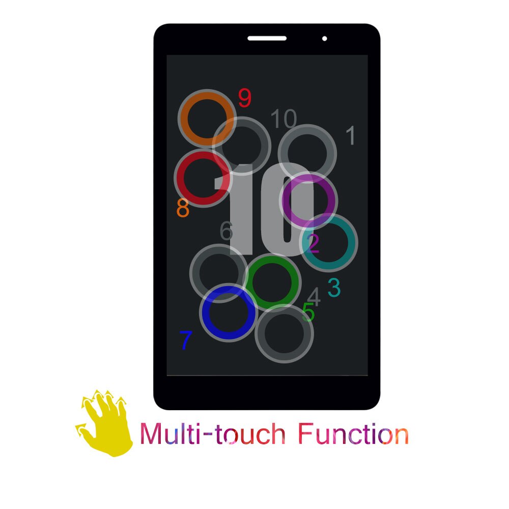 Anzeige Für Huawei Mediapad T3 8 KOB-L09 KOB-W09 LCD Anzeige Touchscreen Digitizer Montage Matrix Bildschirm Für Huawei T3 8,0