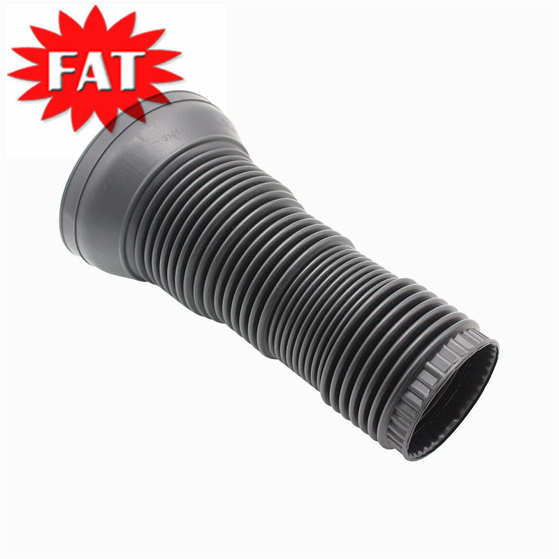 Parte dianteira da suspensão do ar poeira capa para vw phaeton para bentley continental gt borracha poeira capa bota 3w5616039b 3d0616039 3d7616040
