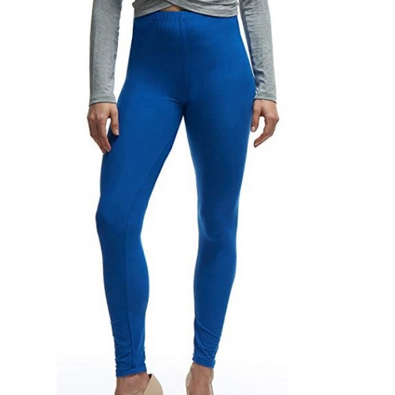 Damen-sporthose, lässig, hoher bund, elastisches material, einfarbig #39 damen-sport-, fitness- und laufhose
