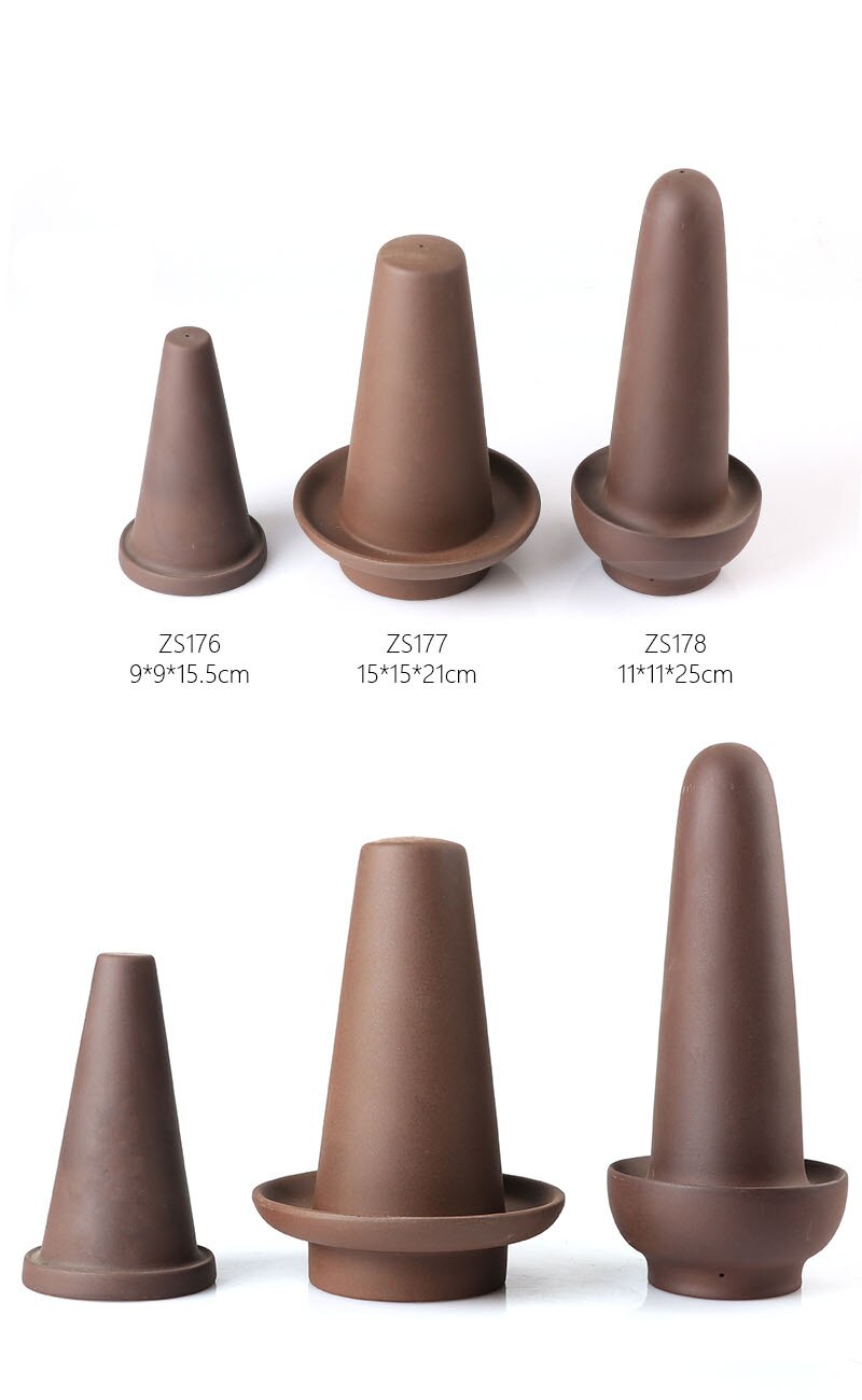 Discus fish Ceramic simulated fish tank cichild shrimp hiding cave shelter rock aquarium Ornament Decoration Breeding