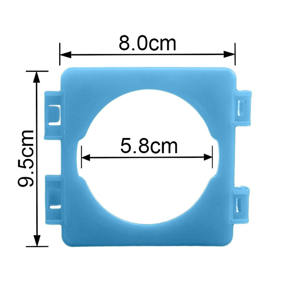 Chomik rura zewnętrzne szkolenie labirynt rury mysz szczur zabawka akcesoria dla DIY klatka dla chomika połączenie zewnętrzne tunel tor: niebieski Door Panel