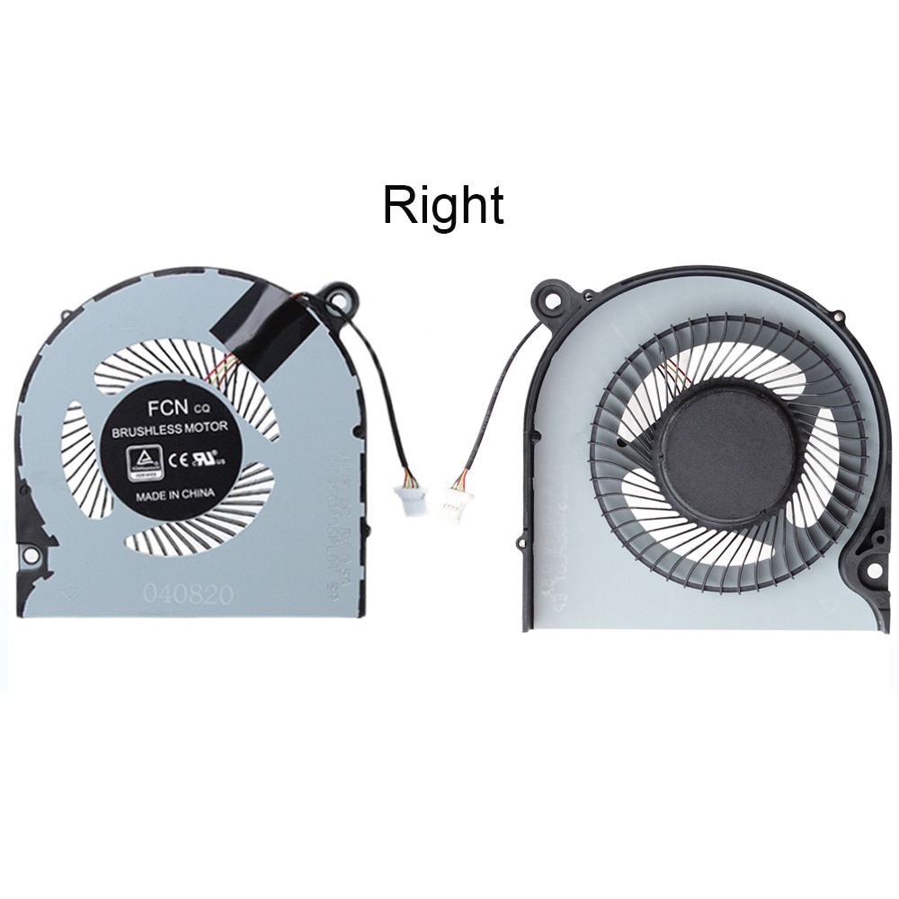 Refroidisseur pour ordinateur portable, 5V, ventilateur de refroidissement pour processeur, GPU, pour Acer Nitro 5 AN515-43 AN515-54 AN517-51 Nitro 7 AN715-51, nouveauté