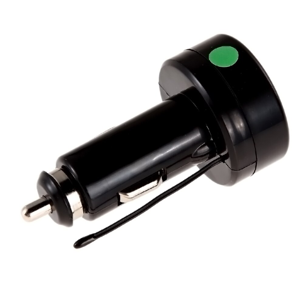 2 en 1 Voiture Auto 12V Thermomètre Voltmètre Universel LED À Double Affichage Numérique THERMOMÈTRE Voltmètre Voiture Accessoires