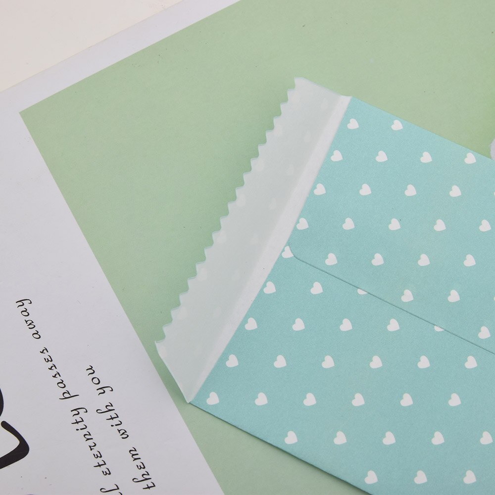 5pcs Colorful Envelope Small Craft Envelopes For Letter