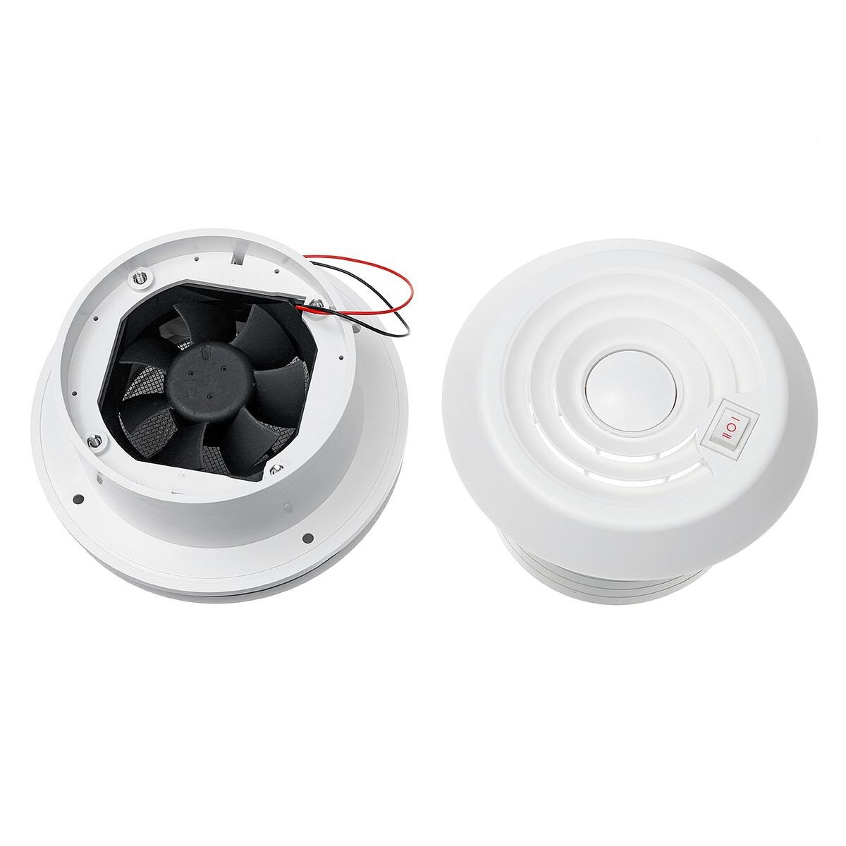 12V Roof Vent Ventilation Cooling Exhaust Fan Noiseless RV Energy-saving Motorhome For Travel Motor Homes Trailer