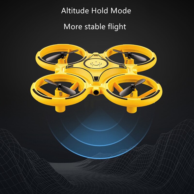 2.4G Gravity Sensor Infrared Induction Hand Watch Controlled Altitude Hold Drone