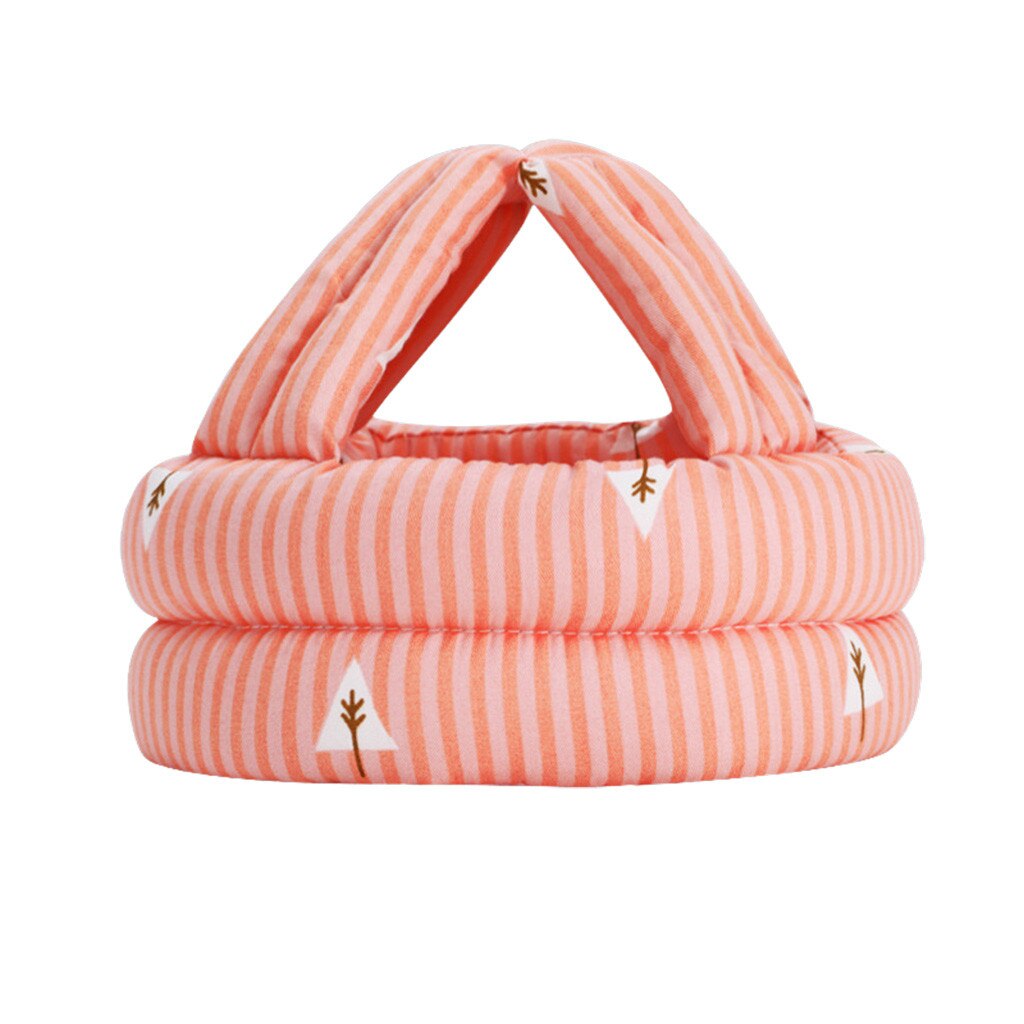 Regolabile Del bambino Del Cotone pad di Protezione della Testa Casco anti-urto della Testa di Capretto Dei Bambini Del bambino di Sicurezza Del Prodotto Caschetto di Protezione Cuscino # t5P