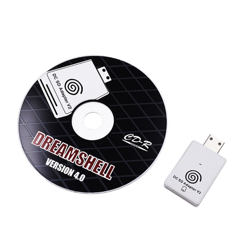 For Sega Dc Game Console Sd/Tf Card Reader Sega Dreamcast Dreamshell v4.