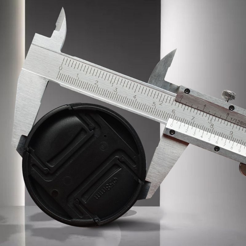 Vernier Caliper 150mm/200mm Gauge Ruler Carbon Steel Micrometer Measurement