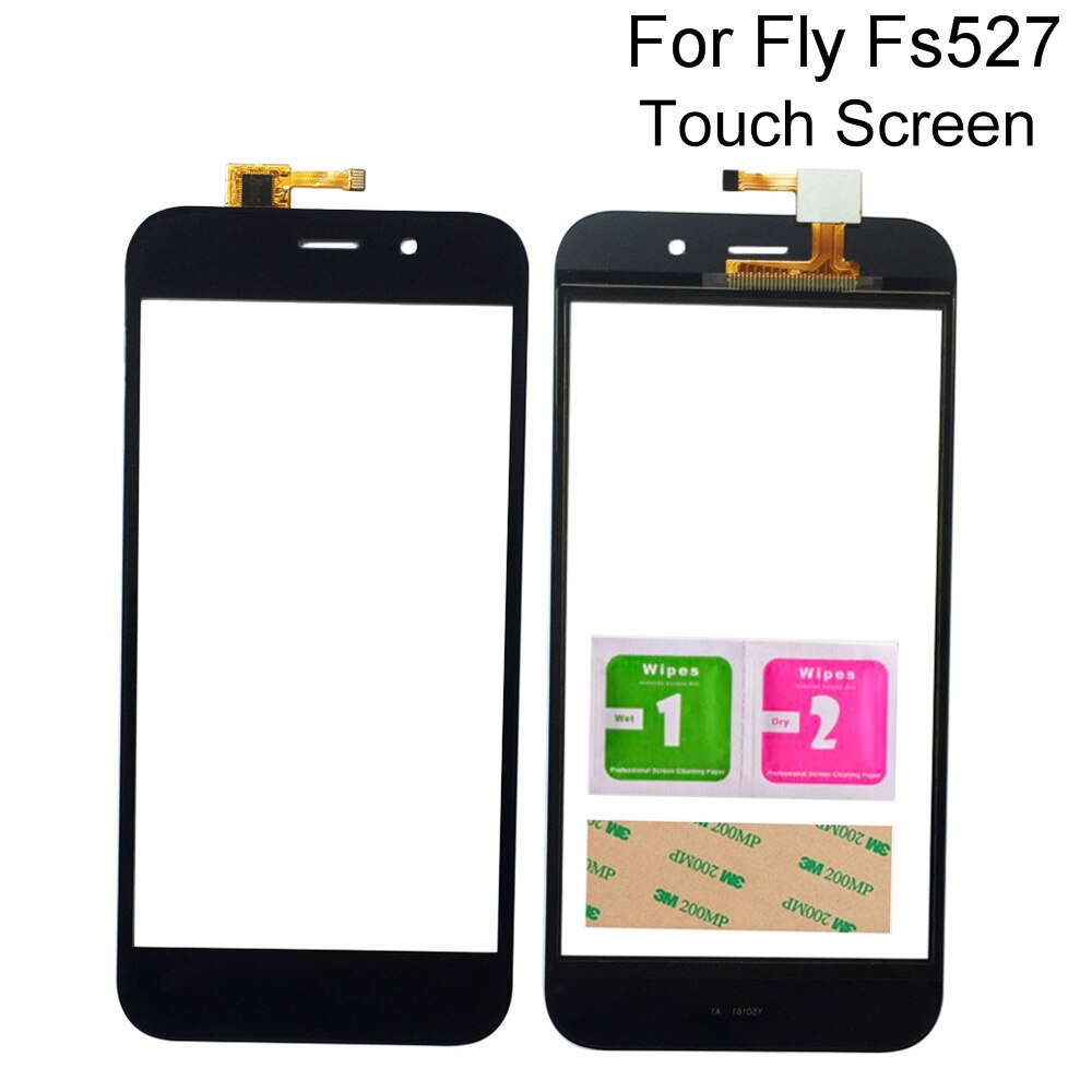 Mobiele Touch Screen Panel Voor Fly FS527 Nimbus 17 Touch Screen Panel Mobiel Parts Gereedschap 3M Lijm