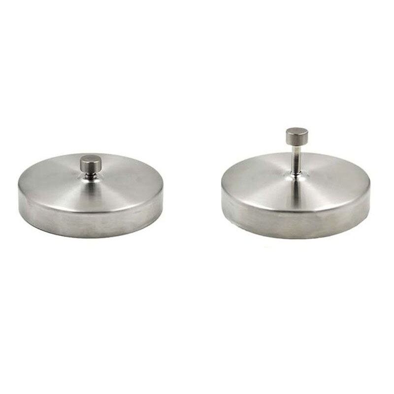 Hamburger ze stali nierdzewnej formierka ręczna prasa robić burgerów akcesoria i narzędzia robić gotowania kuchni