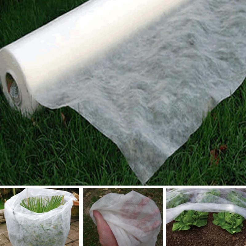 Garden Frost Protection Anti Insect Butterfly Yard Shade Plant Cover Keep Warm Horticultural Blanket Bags Tree Shrub Winter