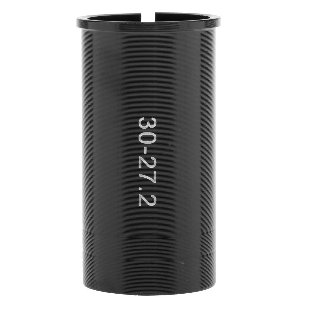 15 Sizes Bike Seatpost Shim Adapter Universal Bicycle Seat Post Pole Size Adapter Aluminium Alloy 25.4-36mm Bicycle Parts: 27.2 to 30.0