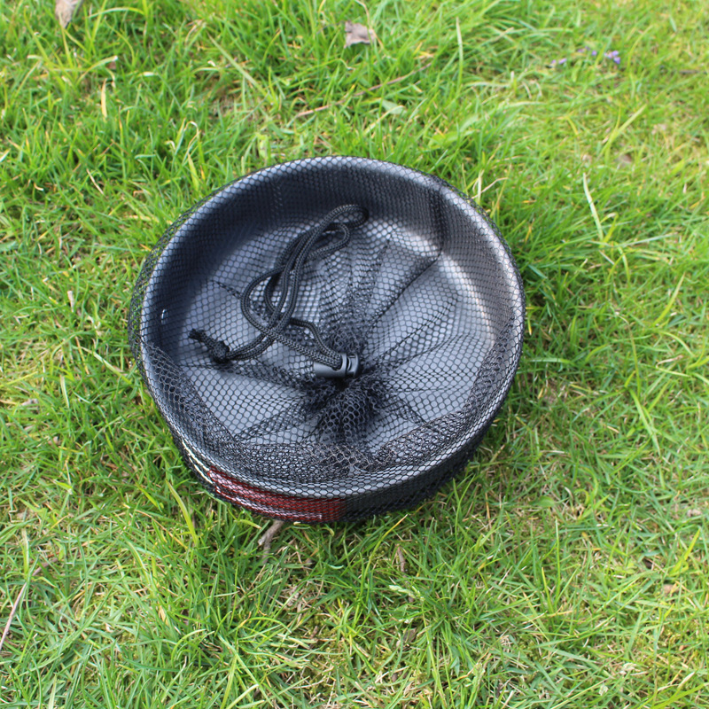 Camping Frituurpan Legering Ultralichte Kookpan 18Cm 20Cm Opvouwbare Handgreep