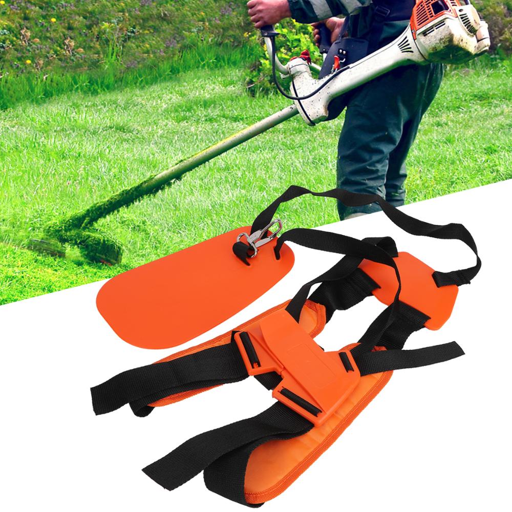Adjustable Double Trimmer Shoulder Strap Mower Nylon Belt for Garden Brush Cutter Lawn Mover Saws Chainsaws