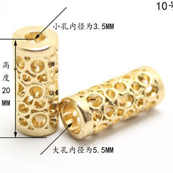 Boucle de suspension en métal de , corde à porter, cordon décoratif, verrouillage du point d'extrémité du cordon, accessoires pour vêtements de bricolage multi-styles, 100 pièces: Pistolet En Métal