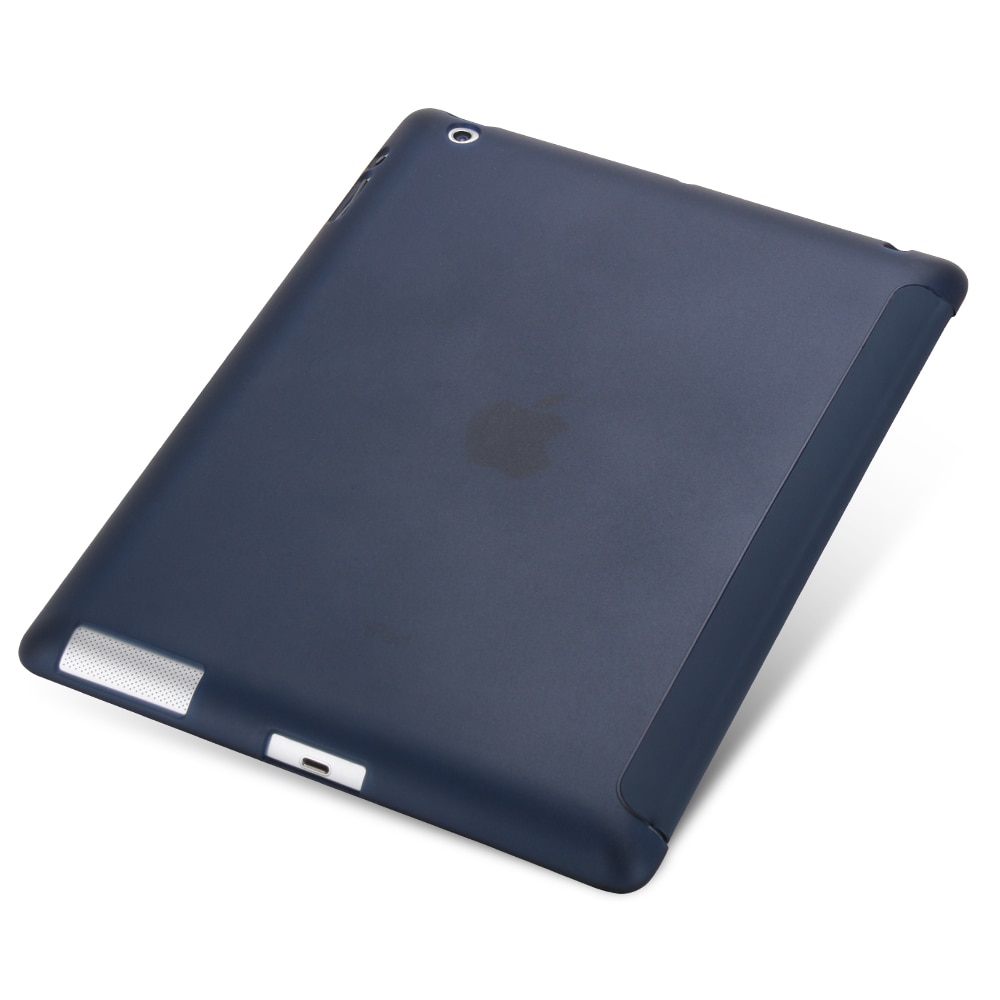 Dla iPad 2 3 4 etui skórzane etui z klapką dla iPad 2 etui A1396 inteligentny stojak uchwyt Funda dla iPad 4 etui A1458 A1460