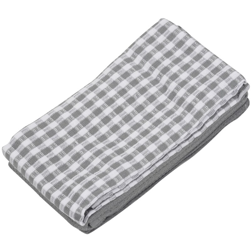 Klassiske kjøkkenhåndklær , 100%  naturlig bomull, de beste kjøkkenhåndklær, oppvaskduk, absorberende og lofri, maskinvaskbar , 18 x 25