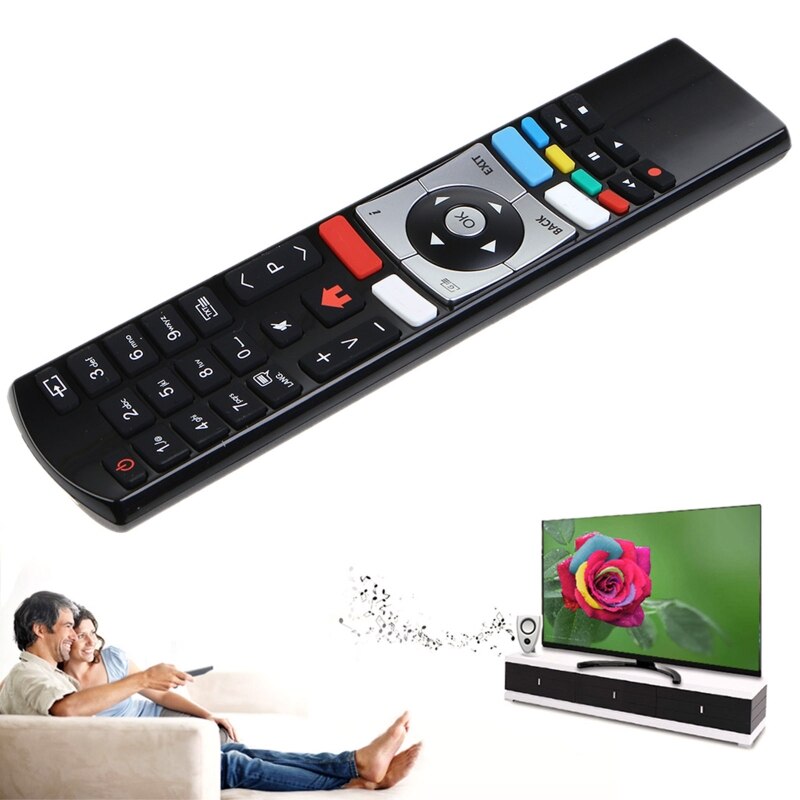 RC4318 Wireless Remote Control for Vestel Finlux Edenwood 4K Smart Television Replacement Accessories