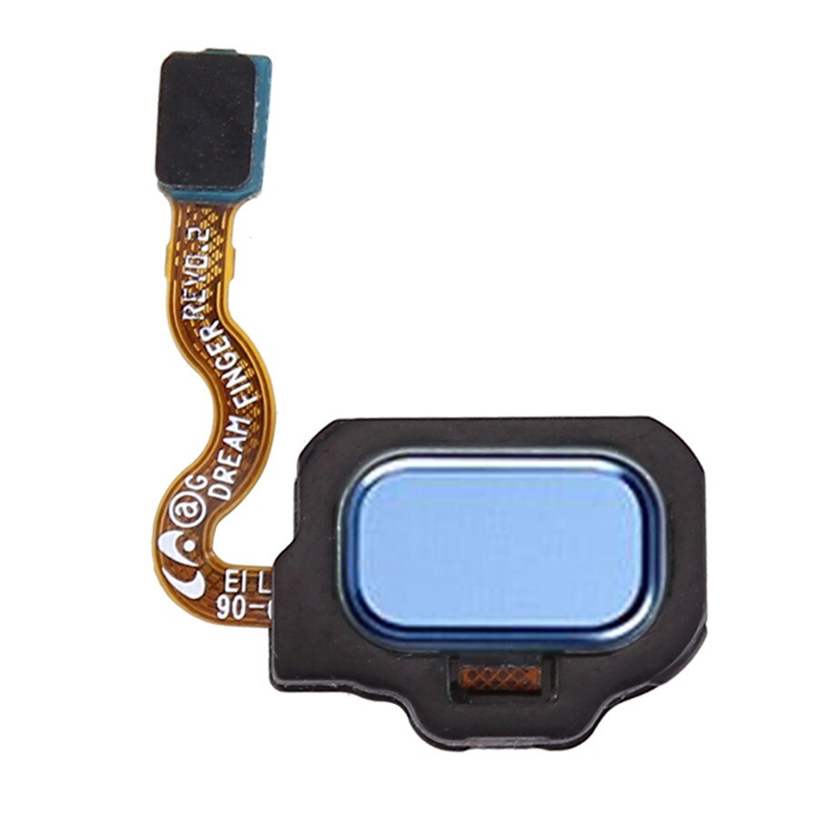 IPartsBuy nouveaux articles bouton d'empreinte digitale câble flexible pour Galaxy S8: Bleu