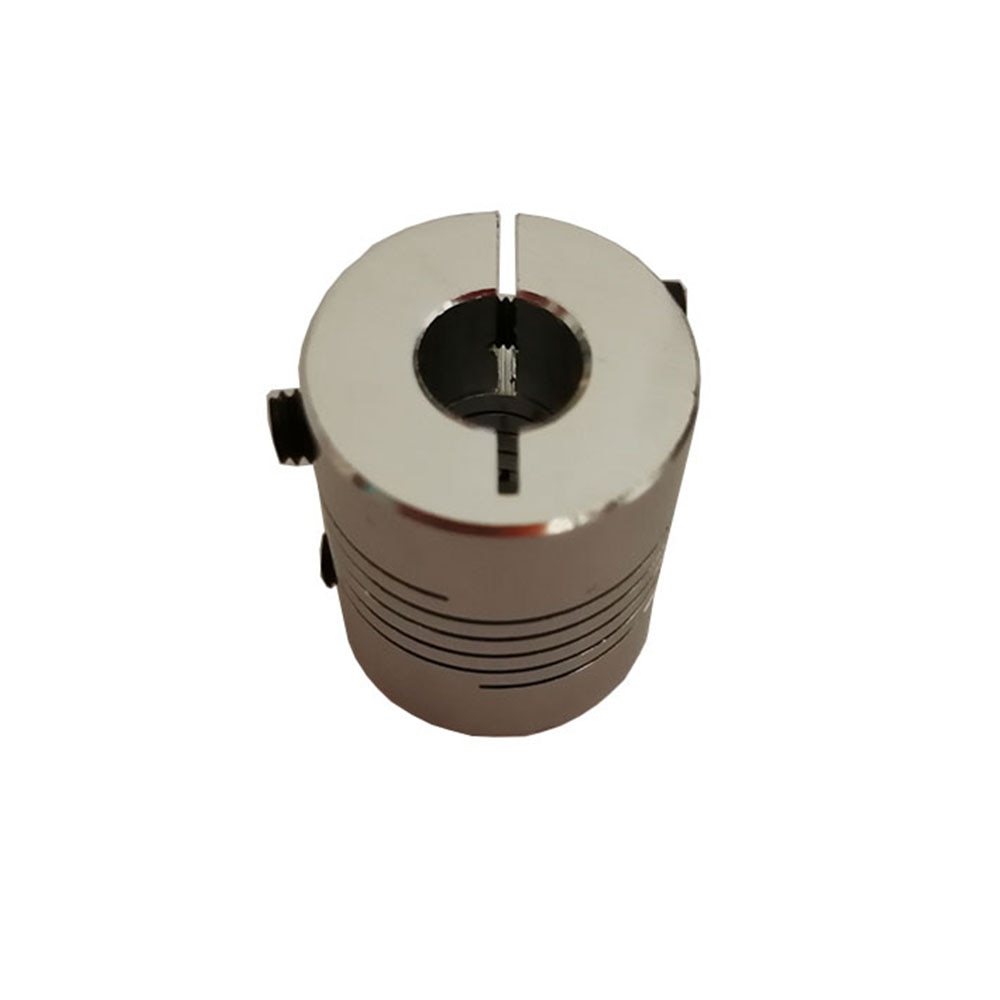 Cnc fleksibel koblingsaksel kopler stepper motor kobling  d25 l30 kjeft aluminiumslegering