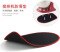 Blender Non-slip Mat Composite Fabric Pad for Mixer Machine Protect Tile Counters Kitchen Accessories: Large Red