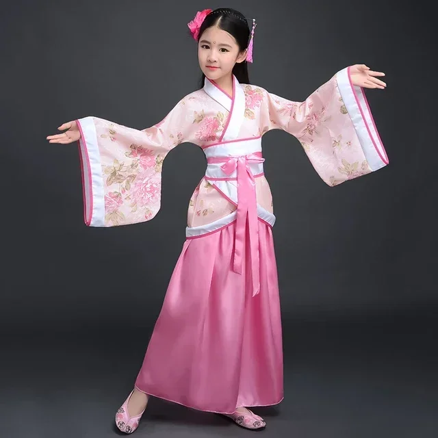 Hanfu Nationale Kostuum Oude Chinese Kostuum Oude Chinese Hanfu Vrouwen Hanfu Kleding Lady Chinese Stadium Jurk