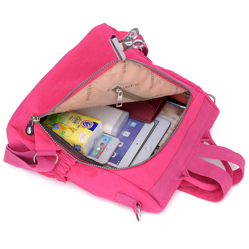 Bekannte marken-reiserucksack, diebstahlschutz, mini-rucksack, freizeittasche, schulrucksack für teenager-mädchen