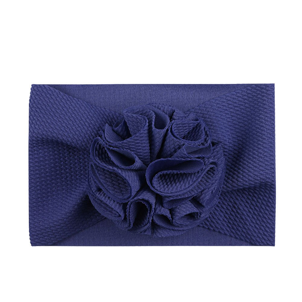 Baby Hoofdband Voor Meisjes Baby Baby Meisje Hoofdband Verjaardagsfeestje Baby Tulband Accessoires Peuter Hoofddeksels 20 Kleuren: Navy