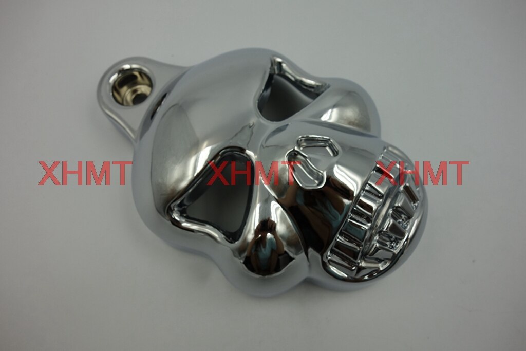 Horn Cover for Harley Big Twins with stock horn between cylinders Evo 1992 - 2007 2006