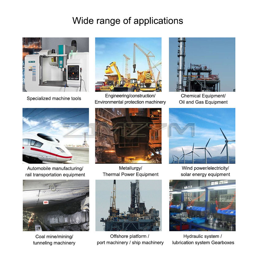 60L/min Hydraulic Air Cooler AH0608T Hardware Tools Air Cooled Oil Radiator Air Cooling Oil Cooler 110V 220V 24V 12V