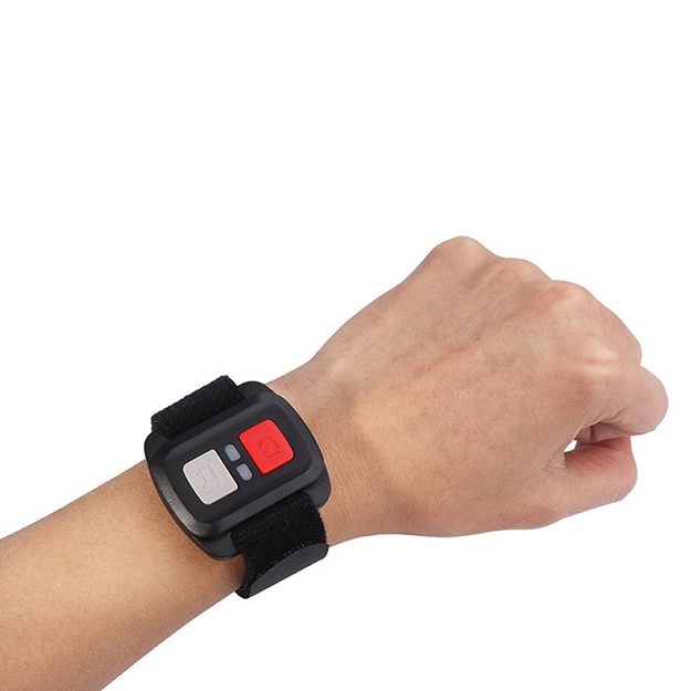 H9r wifi kamera 1080p ultra 4k sport action vattentät resekamera svart