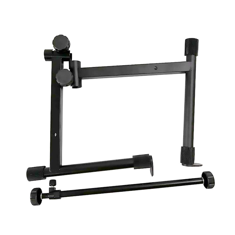 Electronic Piano Stand Riser Universal X-Style Adjustable Keyboard Stand Musical Instrument Accessory