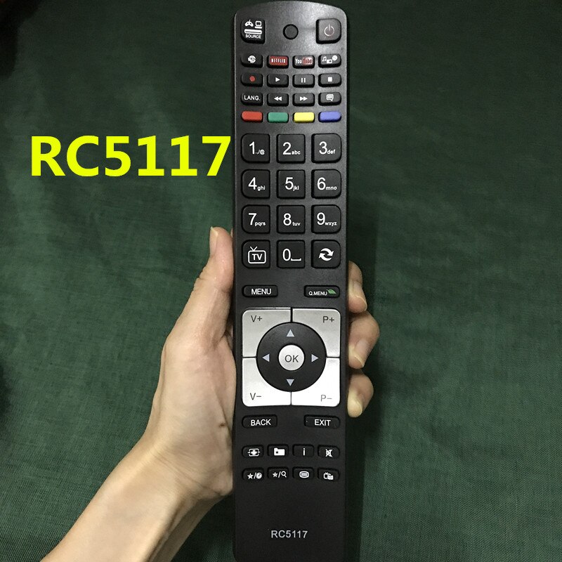 1 PCS Original and Apply to Hitachi RC5117 RC5118 TV remote 50HYT62UH B 50HYT62U