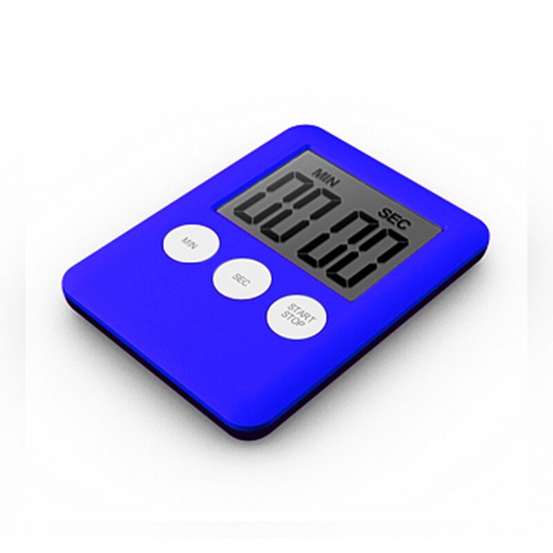 Koken Timer Lcd Digitale Keuken Countdown En Tellen Timer Klok Met Magnetische Achterzijde Stand Voor Ei Koken Alarm