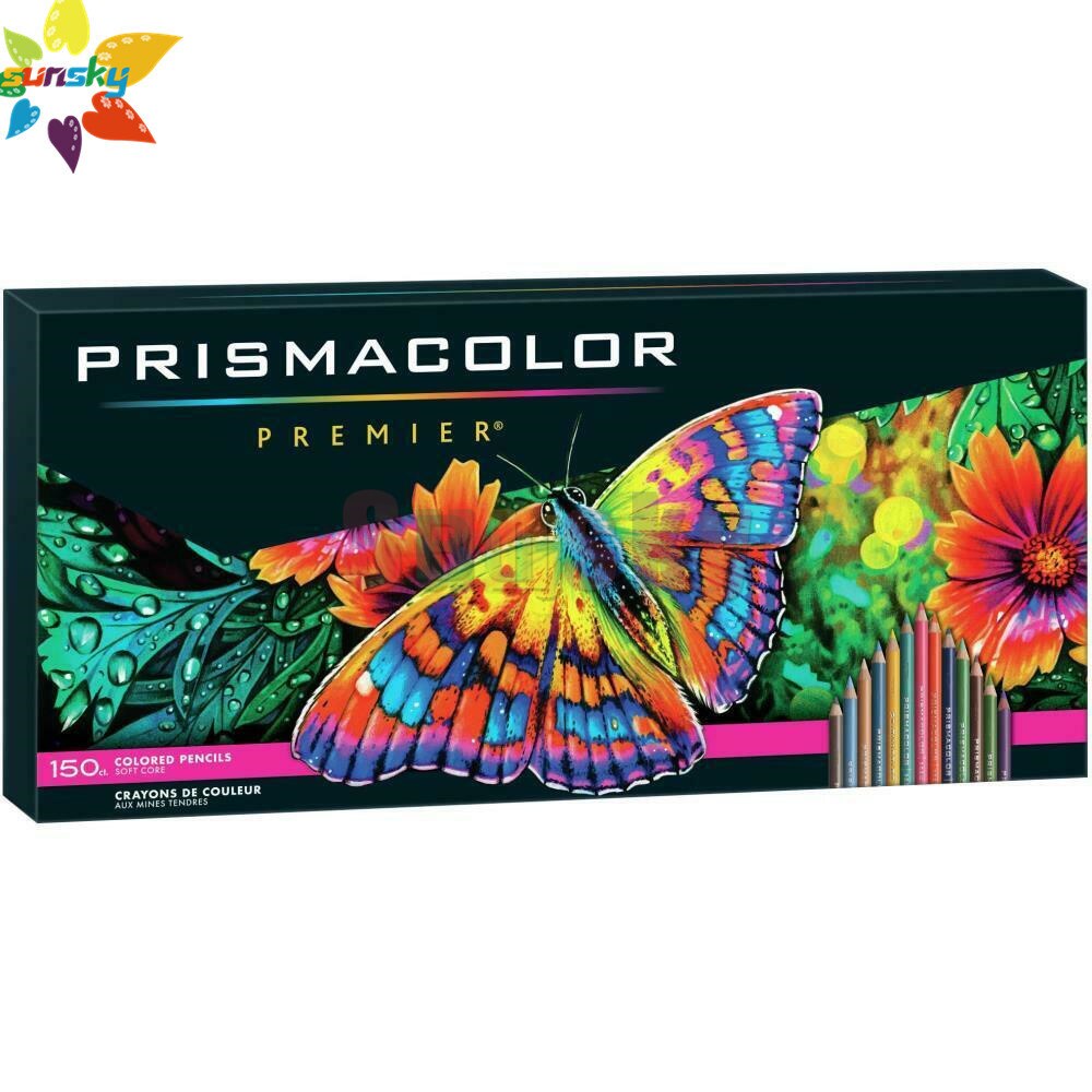 Prismacolor Premier Zachte Kern Kleurpotloden 24 72 150Count Kleur Prismacolor Premier Zachte Kern Kleurpotloden Voor Art Tekening