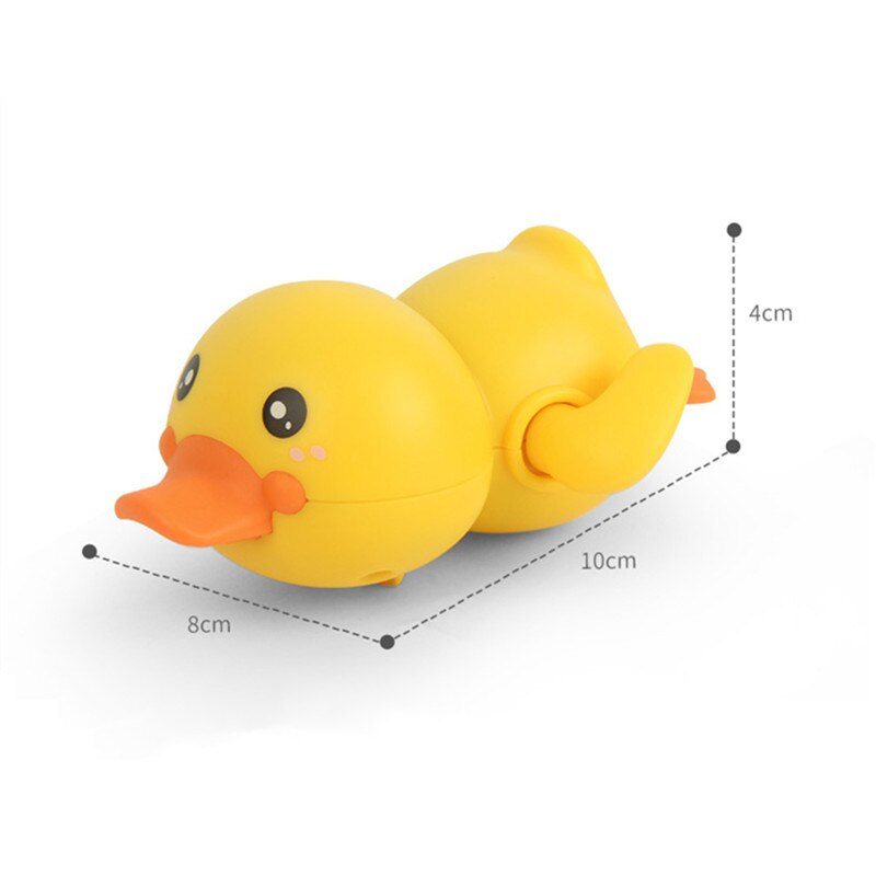 Baby Wind-up Duck Bath Water Toys for Children Bathing Beach Shower Water Juguete Classic Cute Cartoon Toys Infant Toddler