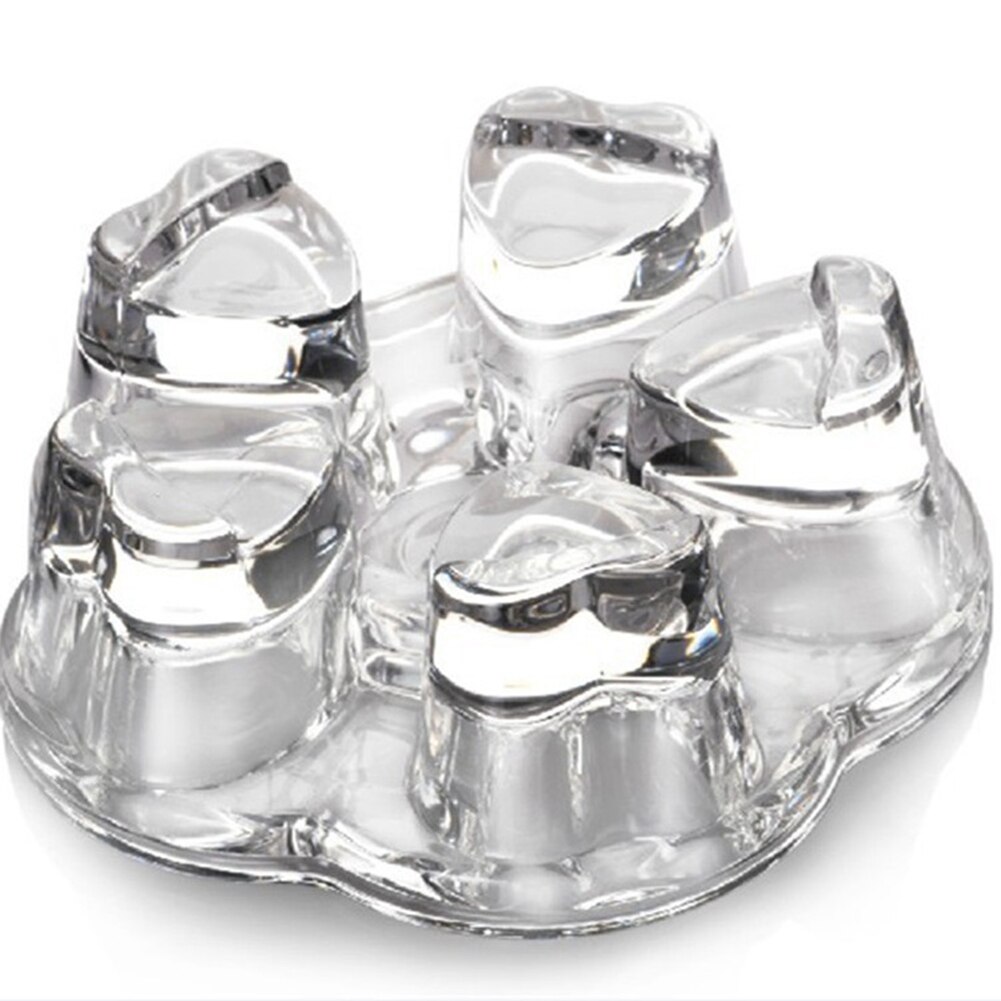 TEA SOUL Supporto Riscalda Teiera In Acciaio Inox | Porta Teiera Con Candela, Pratico Ed Elegante - 2